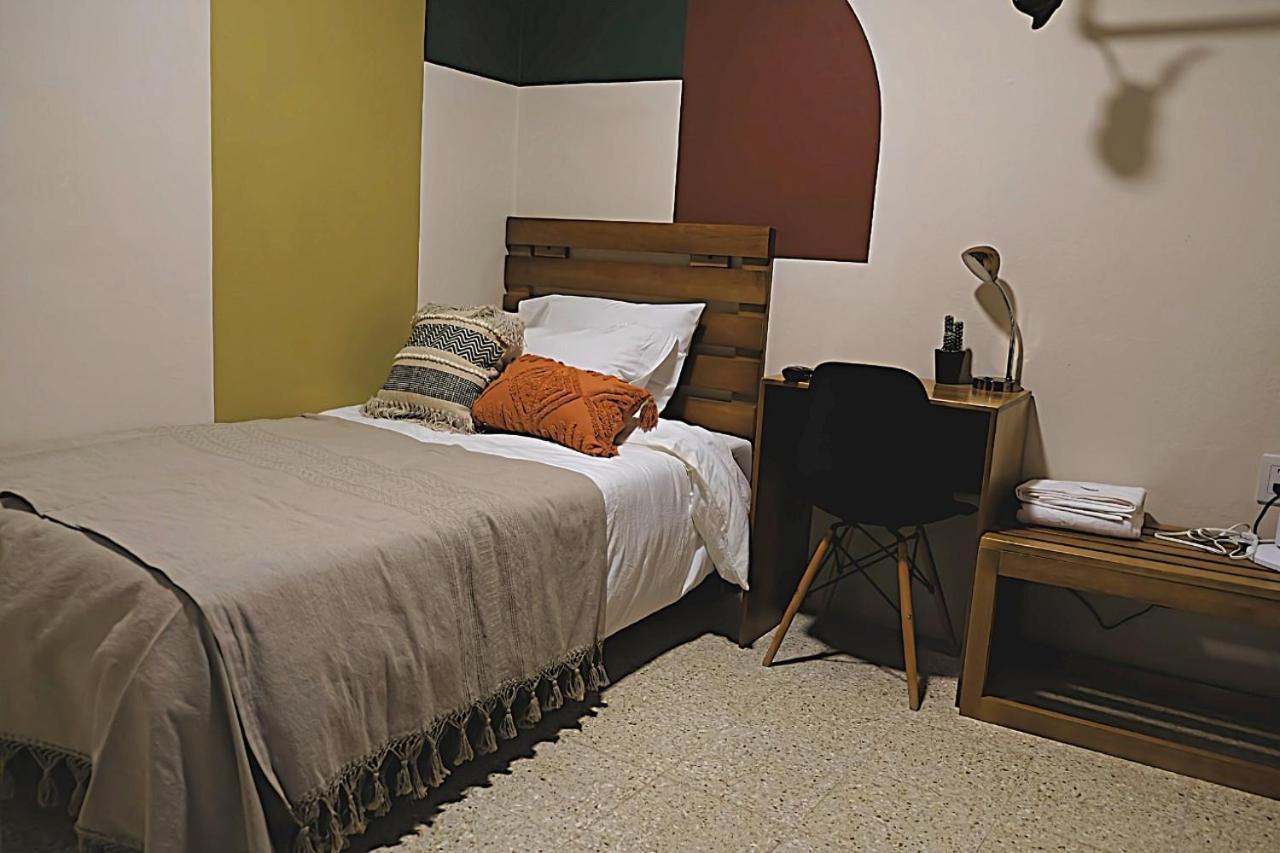 Casa Crónica Apartamento Oaxaca Exterior foto