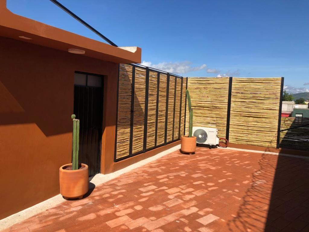 Casa Crónica Apartamento Oaxaca Exterior foto