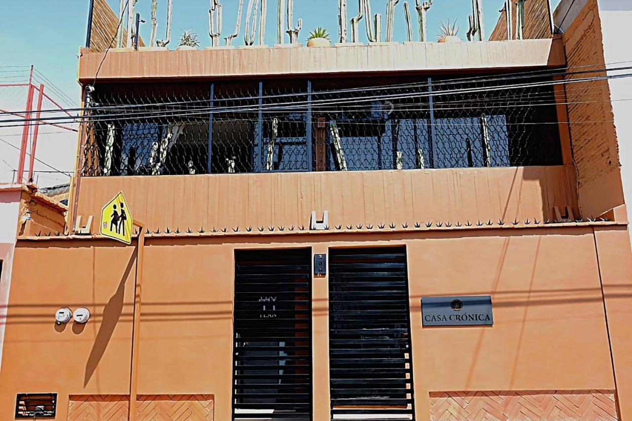 Casa Crónica Apartamento Oaxaca Exterior foto