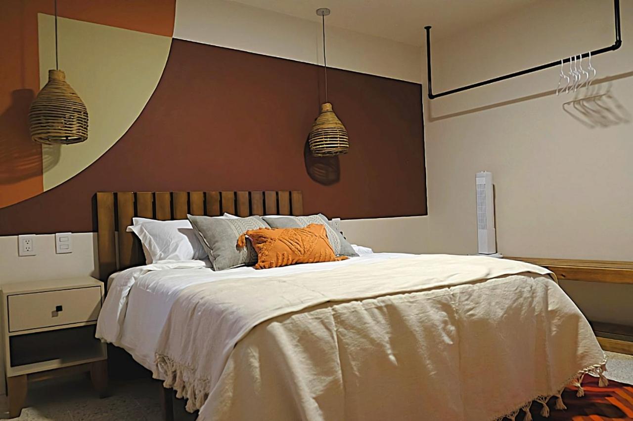 Casa Crónica Apartamento Oaxaca Exterior foto