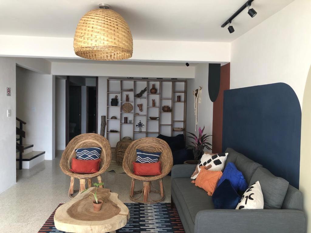 Casa Crónica Apartamento Oaxaca Exterior foto