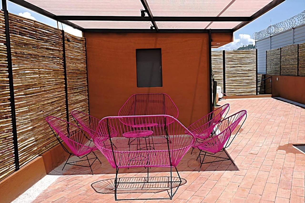 Casa Crónica Apartamento Oaxaca Exterior foto