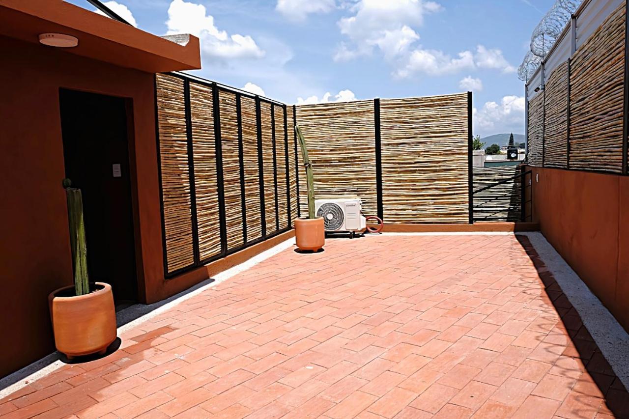 Casa Crónica Apartamento Oaxaca Exterior foto