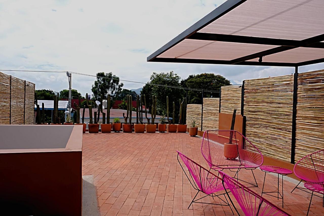 Casa Crónica Apartamento Oaxaca Exterior foto